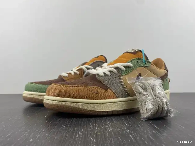 1 Zion Voodoo Low Williamson DZ7292-200 OG Jordan Retro 0519